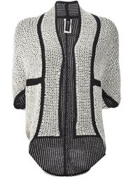 half sleeve open cardigan Zero + Maria Cornejo