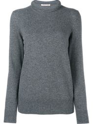 embellished collar sweater Christopher Kane
