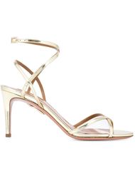 босоножки с ремешком на щиколотке Aquazzura