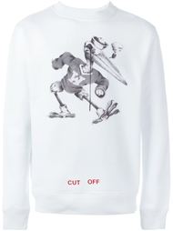 толстовка с принтом Off-White