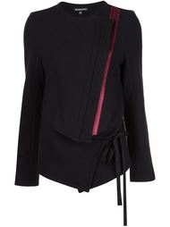 fitted tie jacket  Ann Demeulemeester