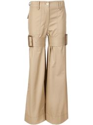 buckle strap trousers Sacai