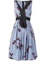 floral gingham dress  Marc Jacobs