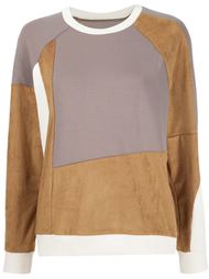 panelled jumper  Mm6 Maison Margiela