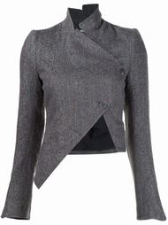 asymmetric jacket  Ann Demeulemeester