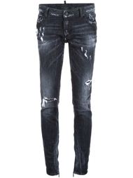 distressed skinny jeans  Dsquared2