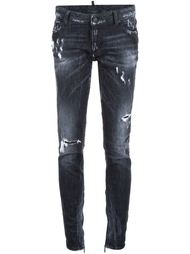 distressed skinny jeans  Dsquared2