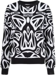 intarsia jumper Moschino