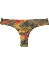 printed bikini bottoms Lygia &amp; Nanny