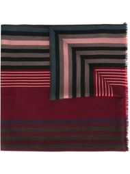 полосатый шарф Paul Smith