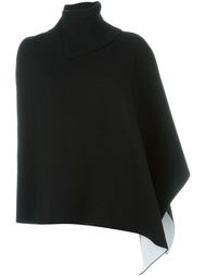 асимметричный трикотажный кейп Marni