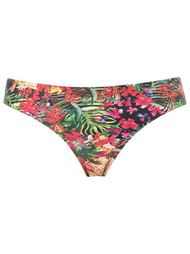 floral print bikini bottom Lygia &amp; Nanny