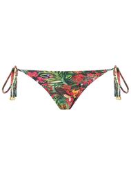 floral print bikini bottom Lygia &amp; Nanny
