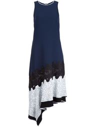 patchwork detail dress Jonathan Simkhai