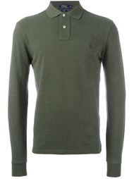 футболка-поло с вышитым логотипом Polo Ralph Lauren