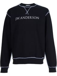 exposed seam sweatshirt J.W. Anderson