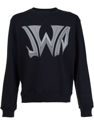 logo print sweatshirt J.W. Anderson