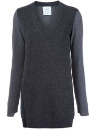 v-neck jumper Barrie