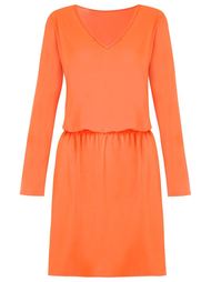 v-neck tunic dress Lygia &amp; Nanny