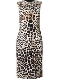 leopard print dress Reinaldo Lourenço