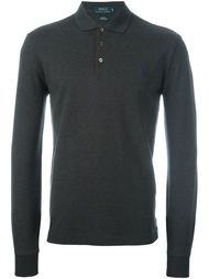 футболка-поло с вышитым логотипом Polo Ralph Lauren