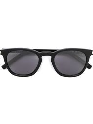 солнцезащитные очки в квадратной оправе Saint Laurent