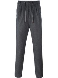 брюки на резинке  Brunello Cucinelli