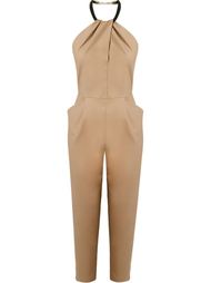 fitted waist sleeveless jumpsuit Andrea Marques