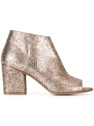ботинки с открытым носком  Maison Margiela