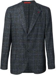 checked blazer Isaia