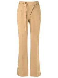 side pocket flared trousers Egrey