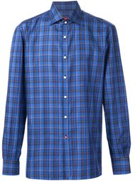 checked shirt Isaia