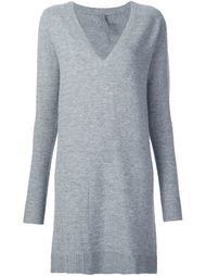 v-neck T-shirt dress Raquel Allegra