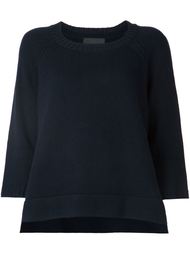 boat neck jumper Co