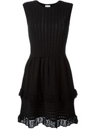 вязаное платье  Red Valentino