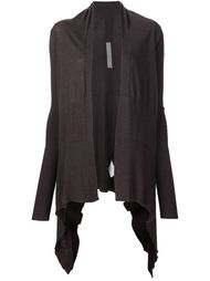 asymmetric cardigan Rick Owens