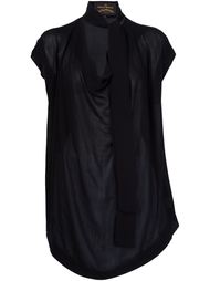 neck tie blouse Vivienne Westwood Anglomania
