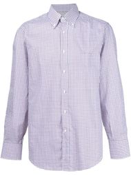 checked shirt Brunello Cucinelli