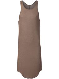 curved hem tank top Rick Owens