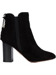 tassel detail boots Aquazzura