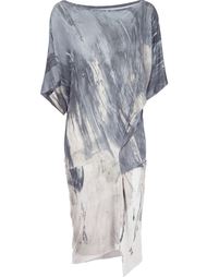 tie-dye print dress Vivienne Westwood Anglomania