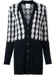 long V-neck cardigan Barrie