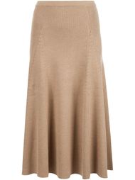 ribbed knit skirt Rosetta Getty
