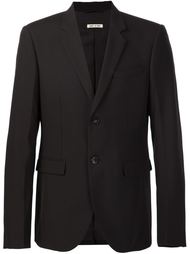 tropical wool slim blazer Marni