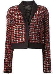 cropped tweed jacket Haider Ackermann