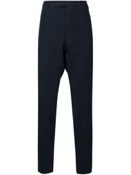 tailored straight fit trousers Boglioli