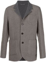 pocket detail shirt jacket Brunello Cucinelli