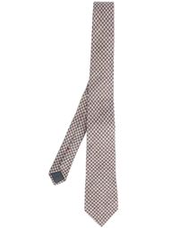 houndstooth pattern tie Brunello Cucinelli