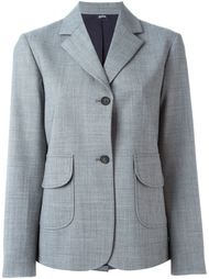 блейзер на две пуговицы Jil Sander Navy