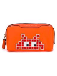 space invaders make-up bag Anya Hindmarch